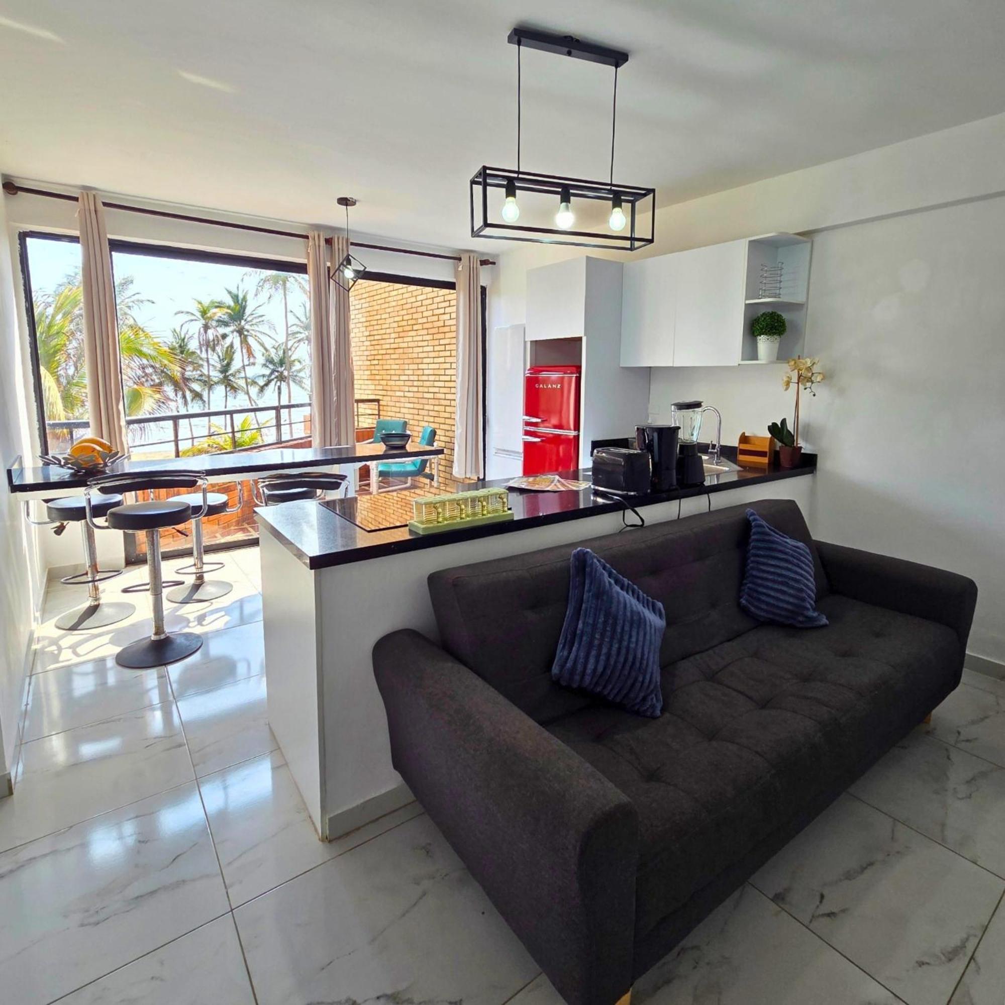 Tucacas, Frente Al Mar, Balcon, Piscina Y Playa Privada Apartment ภายนอก รูปภาพ