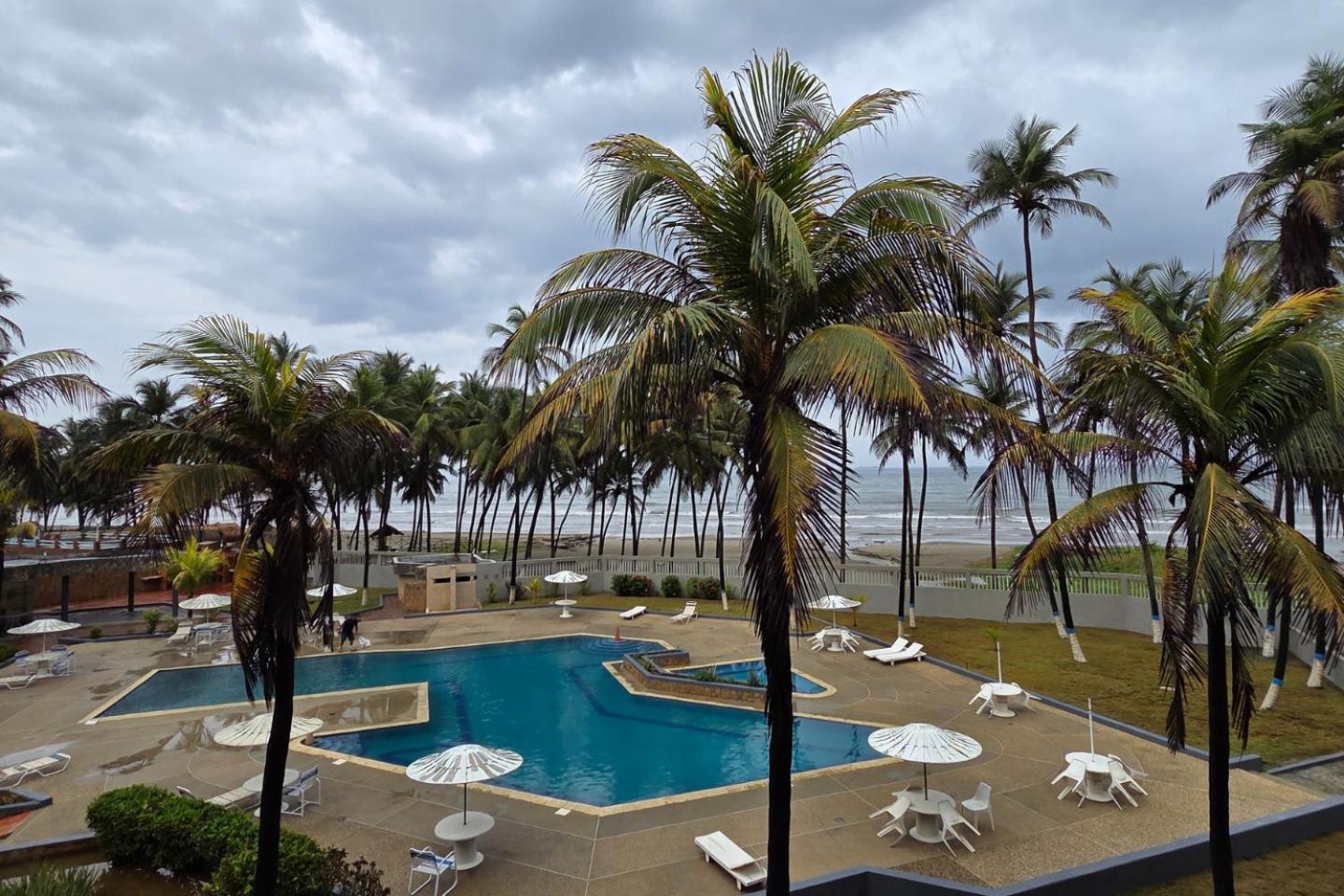 Tucacas, Frente Al Mar, Balcon, Piscina Y Playa Privada Apartment ภายนอก รูปภาพ