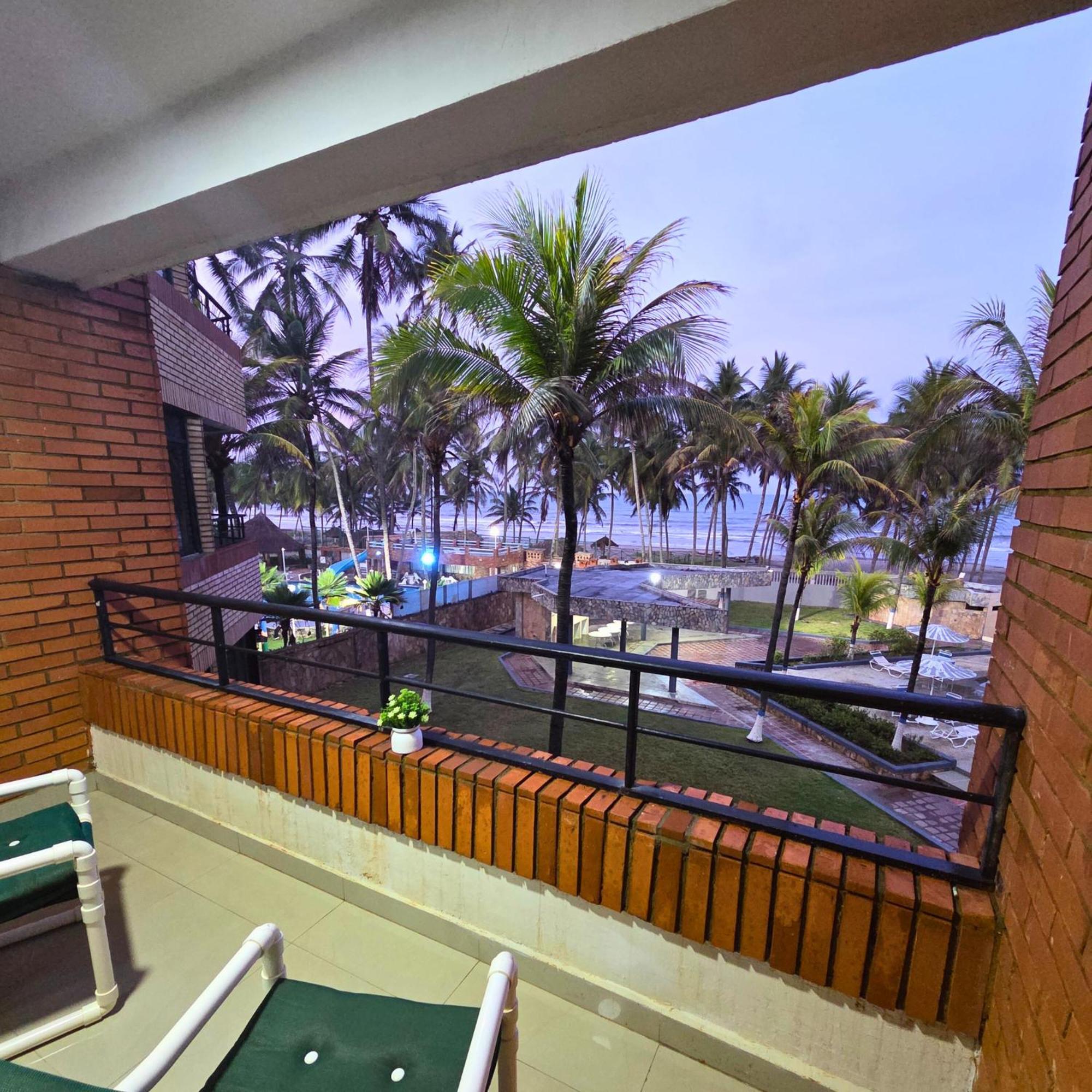Tucacas, Frente Al Mar, Balcon, Piscina Y Playa Privada Apartment ภายนอก รูปภาพ