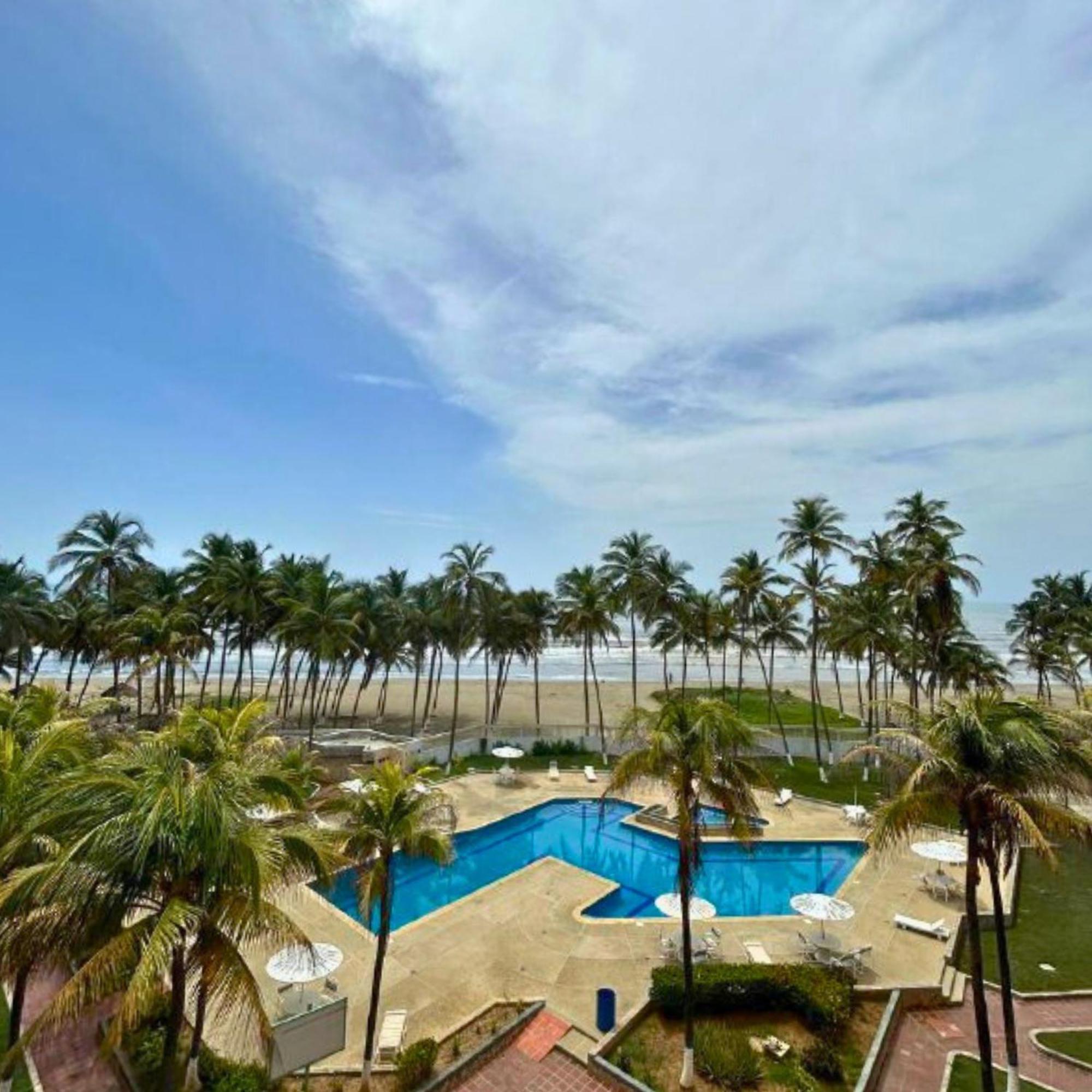 Tucacas, Frente Al Mar, Balcon, Piscina Y Playa Privada Apartment ภายนอก รูปภาพ