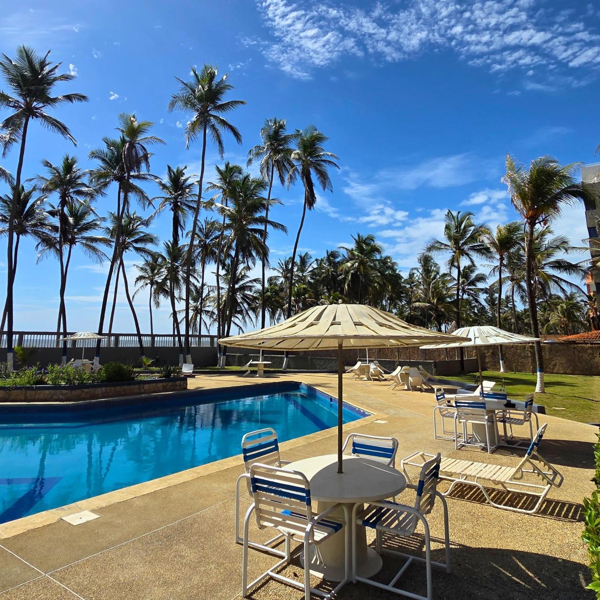 Tucacas, Frente Al Mar, Balcon, Piscina Y Playa Privada Apartment ภายนอก รูปภาพ