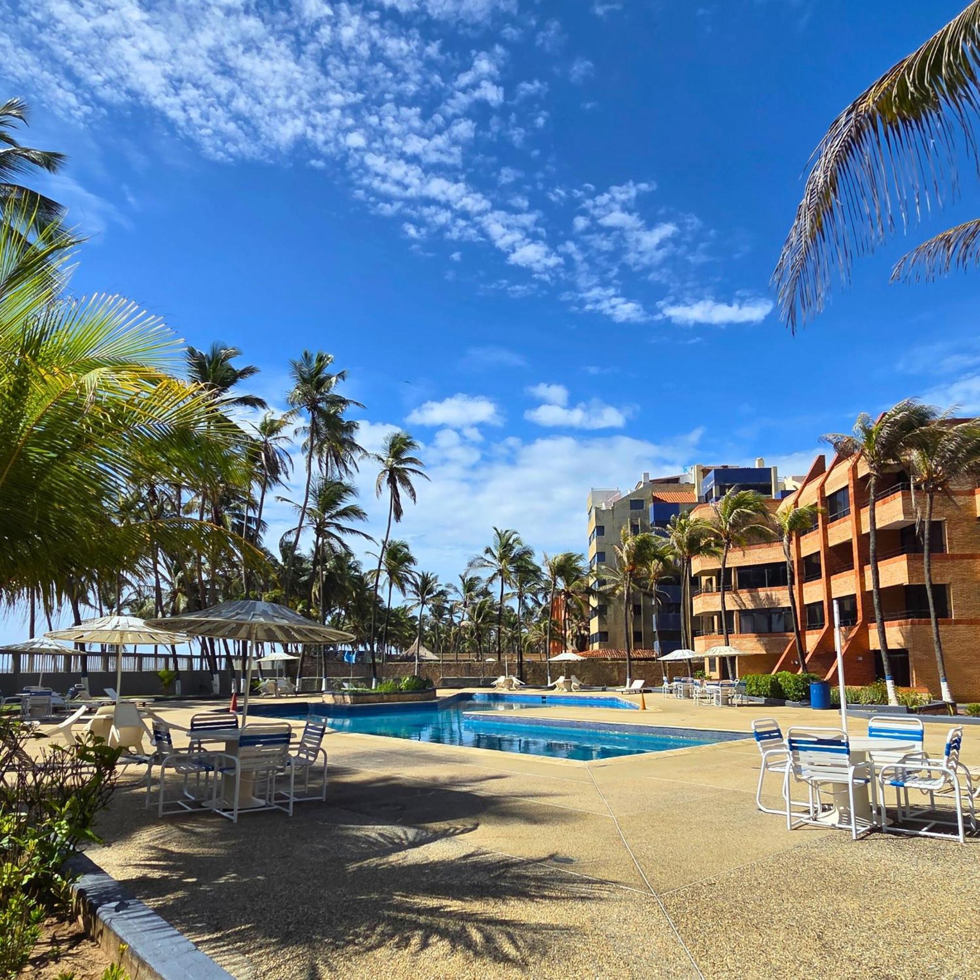 Tucacas, Frente Al Mar, Balcon, Piscina Y Playa Privada Apartment ภายนอก รูปภาพ